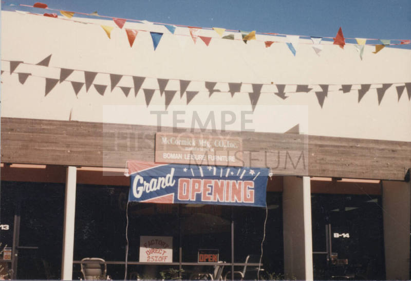 McCormick Manufacturing Company, Inc. - 5025 South Ash Avenue - Tempe, Arizona