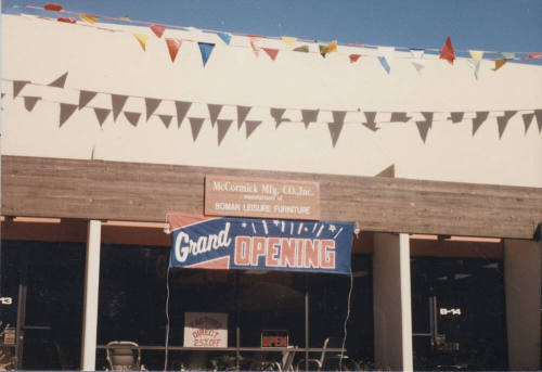 McCormick Manufacturing Company, Inc. - 5025 South Ash Avenue - Tempe, Arizona