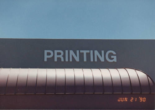 (Printing) - 5025 South Ash Avenue - Tempe, Arizona