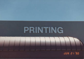 (Printing) - 5025 South Ash Avenue - Tempe, Arizona