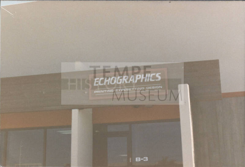 Echographics - 5025 South Ash Avenue, #B-3 - Tempe, Arizona