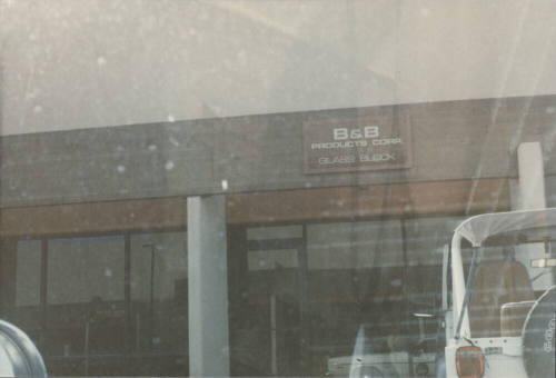 B and B Products Corporation - 5025 South Ash Avenue - Tempe, Arizona