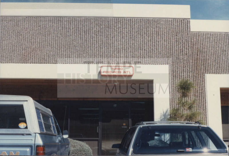 Turbo Resources International - 5028 South Ash Avenue - Tempe, Arizona