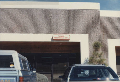 Turbo Resources International - 5028 South Ash Avenue - Tempe, Arizona