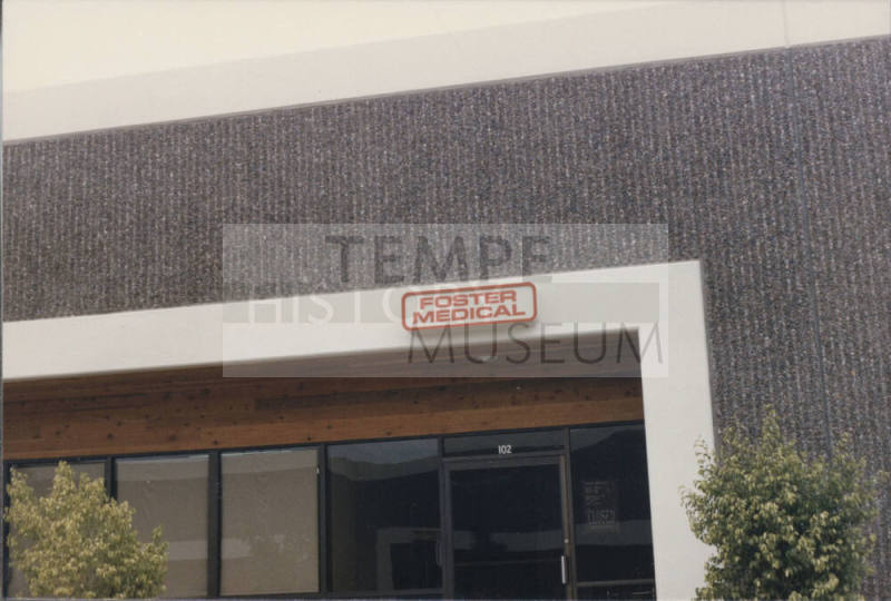 Foster Medical - 5028 South Ash Avenue, #102 - Tempe, Arizona