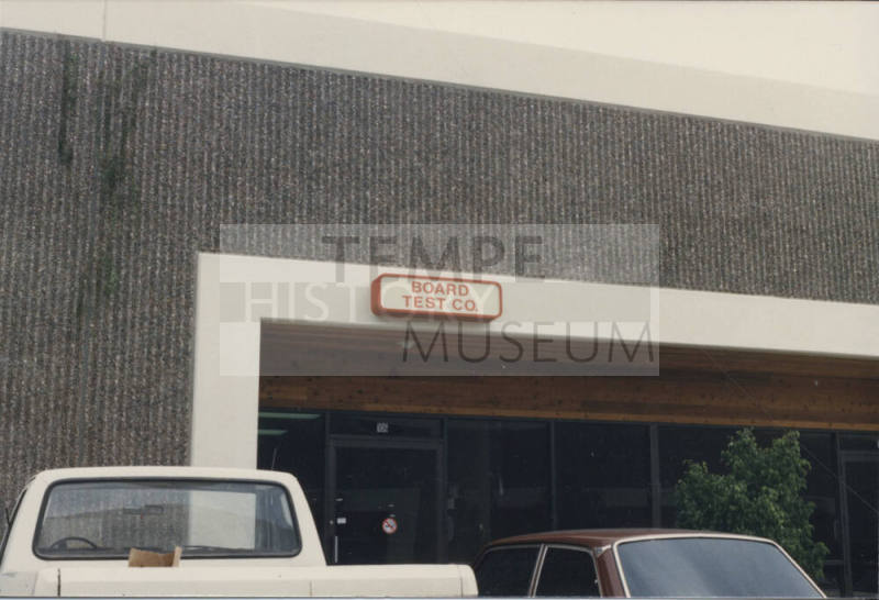 Board Test Company - 5028 South Ash Avenue - Tempe, Arizona