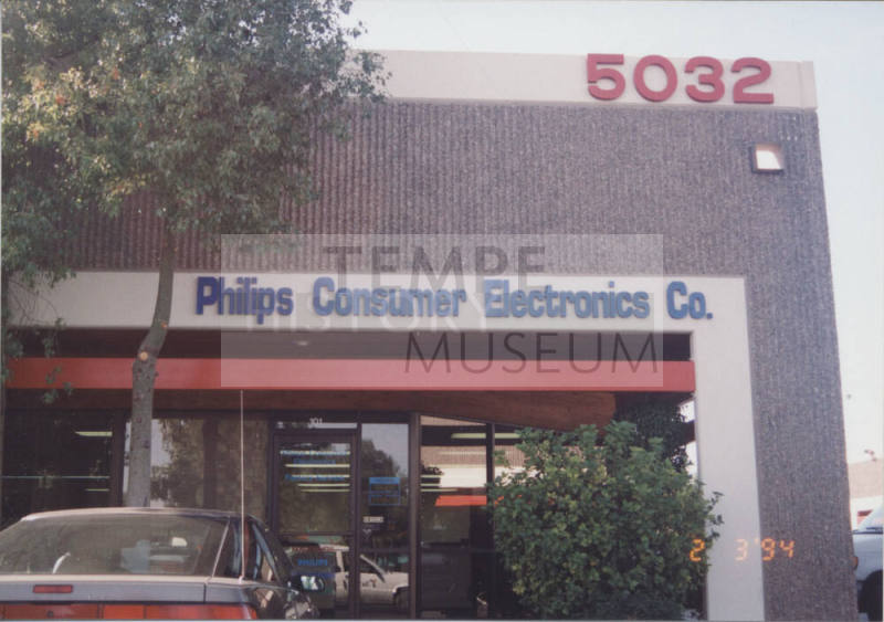 Philips Consumer Electronics Company - 5032 South Ash Avenue - Tempe, Arizona