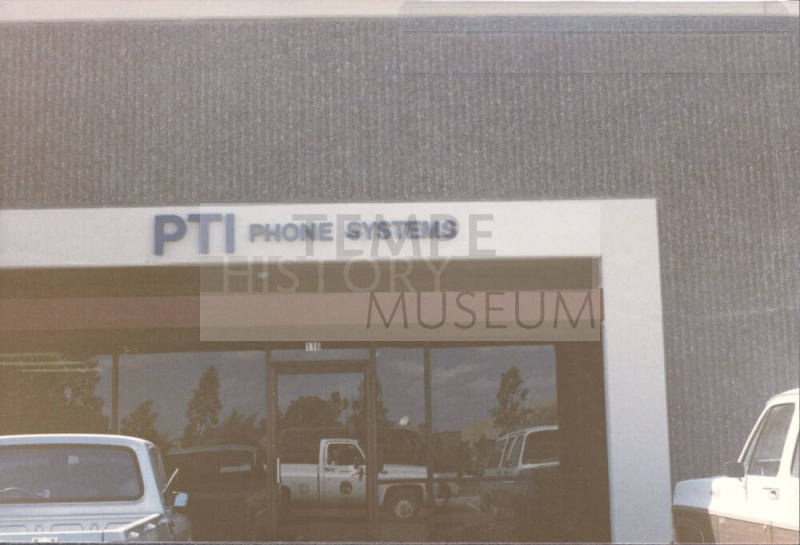 PTI Phone Systems - 5032 South Ash Avenue - Tempe, Arizona