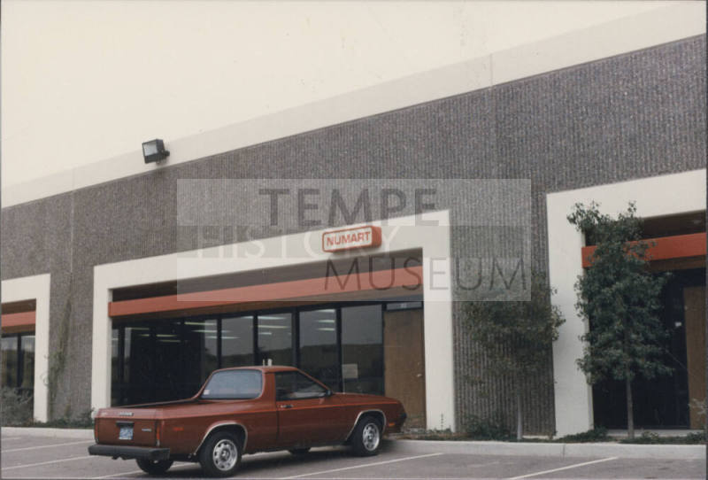 Numart - 5032 South Ash Avenue - Tempe, Arizona
