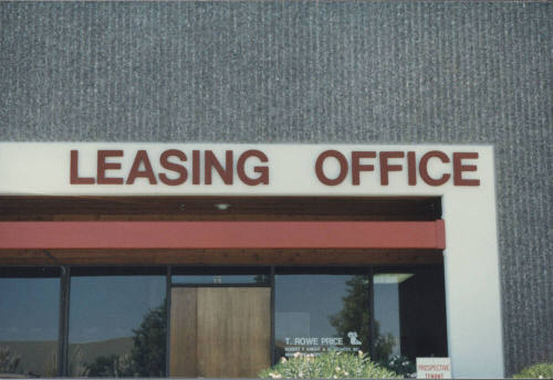 T. Rowe Price, Robert F. Knight and Assoc - 5024 South Ash Ave. - Tempe, Arizona