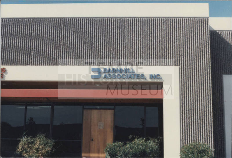 Barnhill Associates, Inc. - 5024 South Ash Avenue - Tempe, Arizona