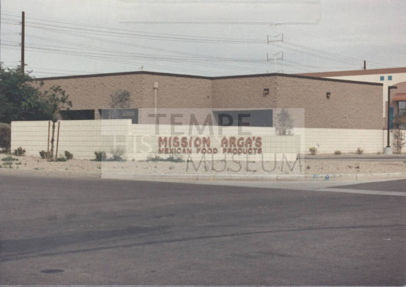 Mission Arga's Mexican Food Products - 5860 South Ash Avenue - Tempe, Arizona