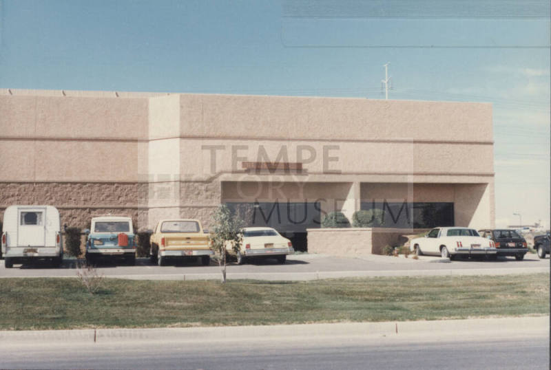 Nieman Machine Company - 6002 South Ash Avenue - Tempe, Arizona