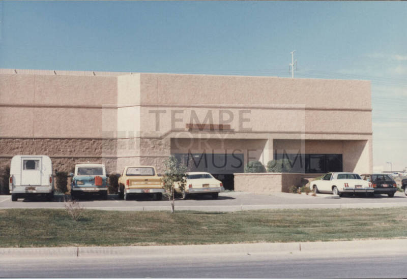 Nieman Machine Company - 6002 South Ash Avenue - Tempe, Arizona