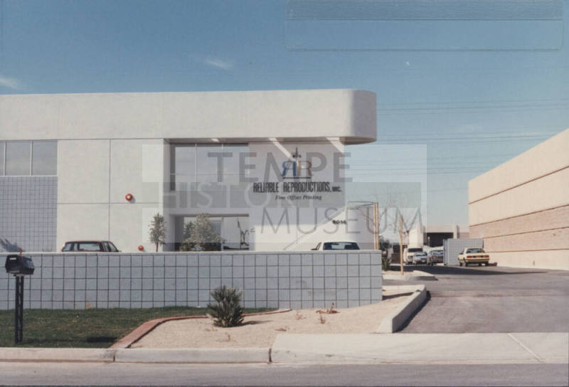 Reliable Reproductions, Inc. - 6014 South Ash Avenue - Tempe, Arizona