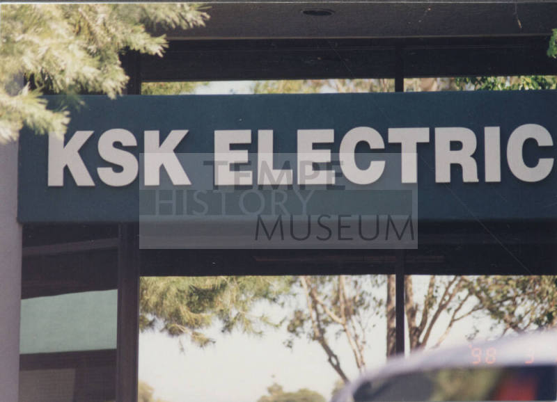 KSK Electric - 6125 South Ash Avenue - Tempe, Arizona