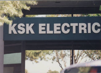 KSK Electric - 6125 South Ash Avenue - Tempe, Arizona