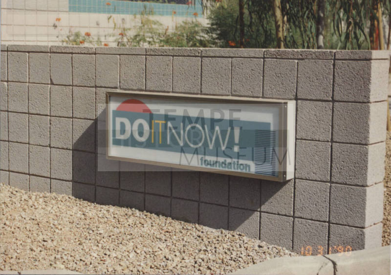 Do It Now! Foundation - 6423 South Ash Avenue - Tempe, Arizona