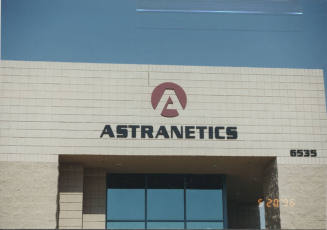 Astranetics - 6535 South Ash Avenue - Tempe, Arizona