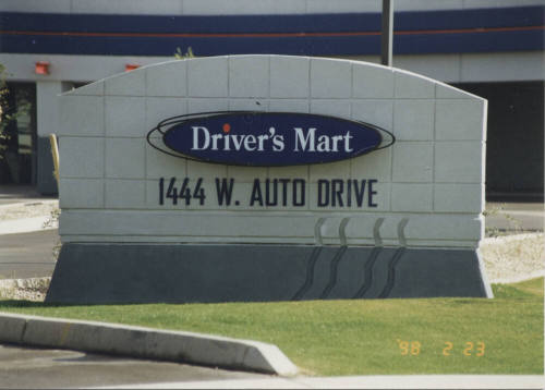 Driver's Mart - 1440 West Auto Drive - Tempe, Arizona