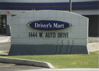 Driver's Mart - 1440 West Auto Drive - Tempe, Arizona
