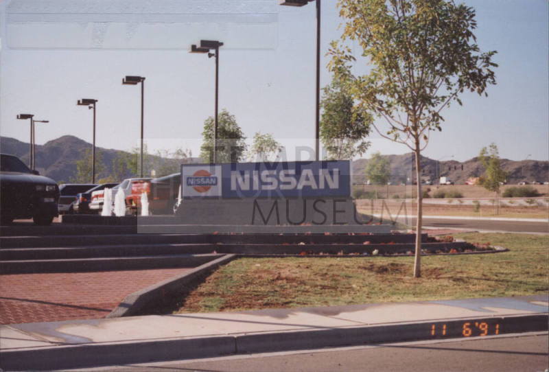 Brown and Brown Nissan - 7755 South Autoplex Loop - Tempe, Arizona