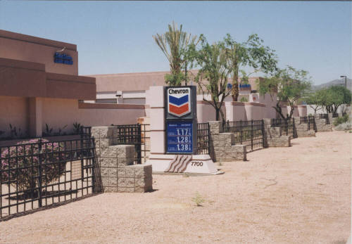 Chevron Gas Station - 7700 South Autoplex Loop - Tempe, Arizona