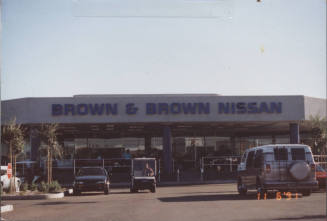 Brown and Brown Nissan - 7755 South Autoplex Loop - Tempe, Arizona