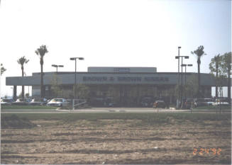 Brown and Brown Nissan - 7750 South Autoplex Loop - Tempe, Arizona