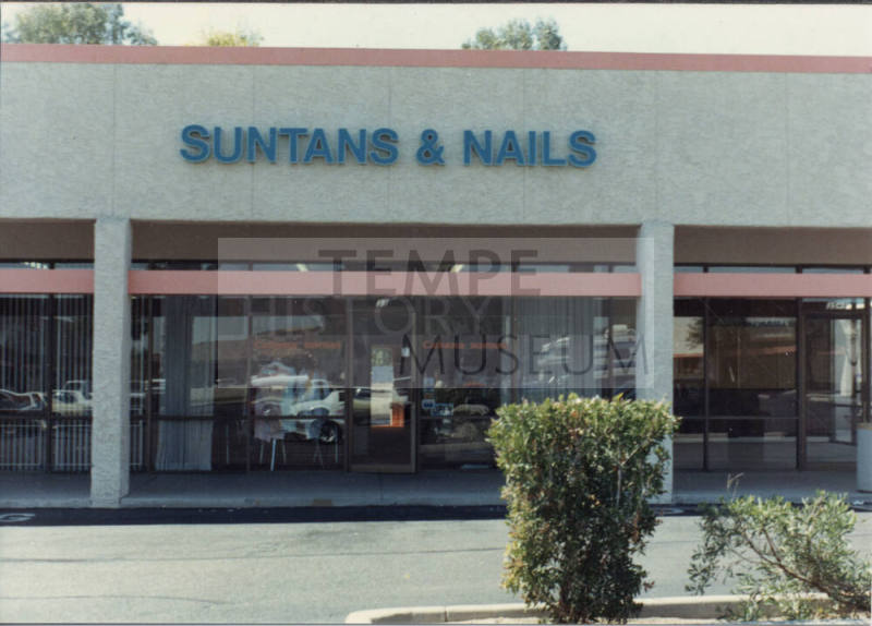 Suntans and Nails - 33 West Baseline Road - Tempe, Arizona