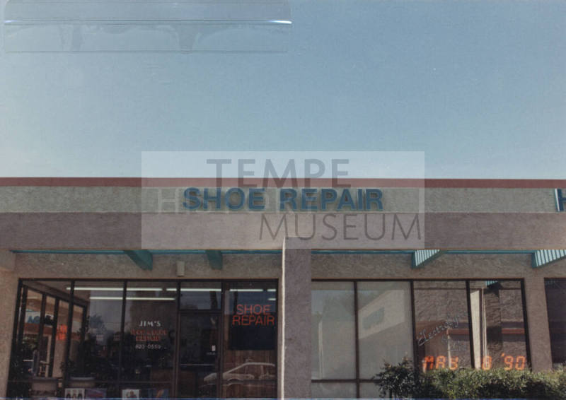 Jim's Shoe and Boot Repair - 35 West Baseline Road - Tempe, Arizona