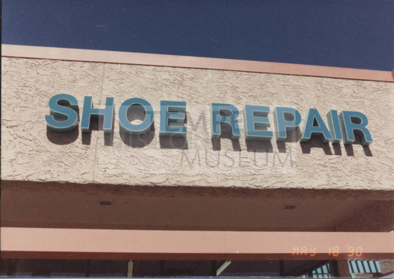Jim's Shoe and Boot Repair - 35 West Baseline Road - Tempe, Arizona