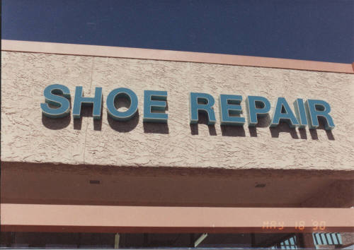 Jim's Shoe and Boot Repair - 35 West Baseline Road - Tempe, Arizona