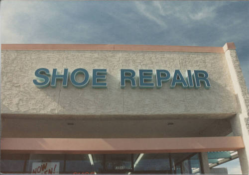 Jim's Shoe and Boot Repair - 35 West Baseline Road - Tempe, Arizona