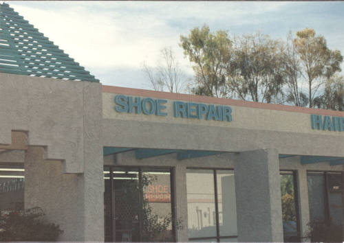 Jim's Shoe and Boot Repair - 35 West Baseline Road - Tempe, Arizona