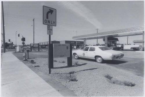 Pete's Shell Gasoline Station - 1734 East Apache Boulevard, Tempe, Arizona