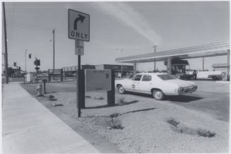 Pete's Shell Gasoline Station - 1734 East Apache Boulevard, Tempe, Arizona