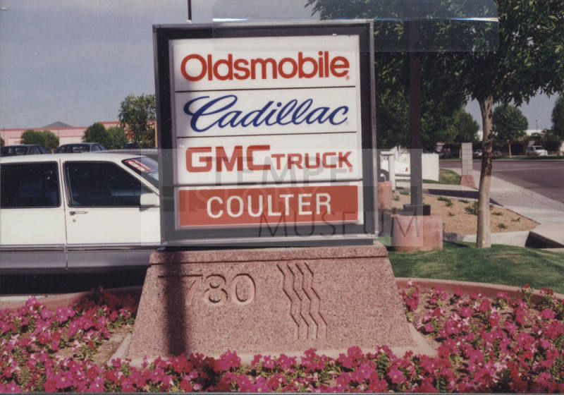 Coulter Motor Company - 7780 South Autoplex Loop - Tempe, Arizona