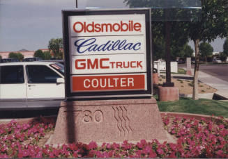 Coulter Motor Company - 7780 South Autoplex Loop - Tempe, Arizona