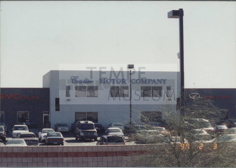 Coulter Motor Company - 7780 South Autoplex Loop - Tempe, Arizona