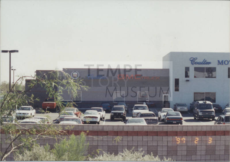 Coulter Motor Company - 7780 South Autoplex Loop - Tempe, Arizona