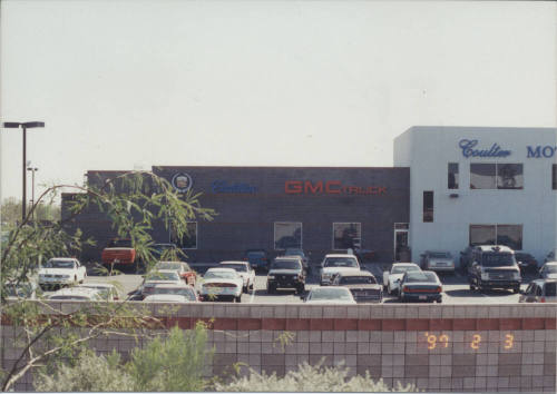 Coulter Motor Company - 7780 South Autoplex Loop - Tempe, Arizona
