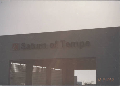 Saturn of Tempe - 7799 South Autoplex Loop - Tempe, Arizona