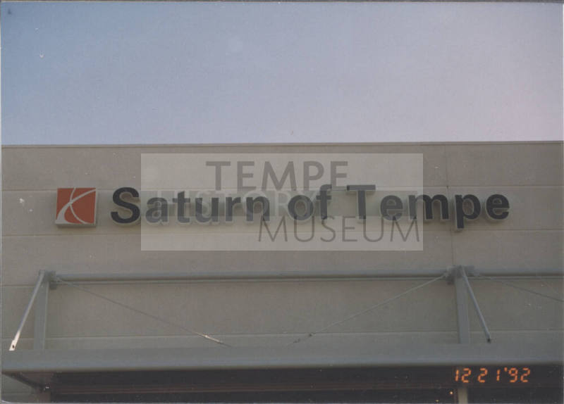 Saturn of Tempe - 7799 South Autoplex Loop - Tempe, Arizona