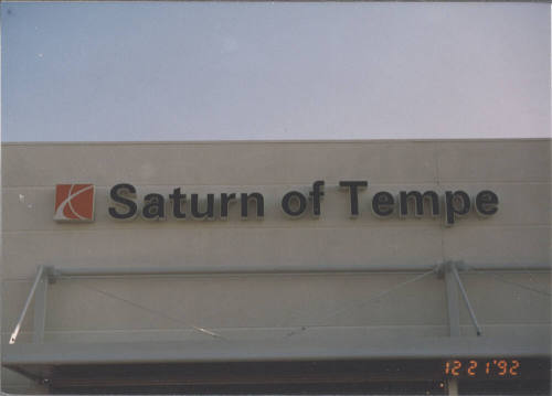 Saturn of Tempe - 7799 South Autoplex Loop - Tempe, Arizona