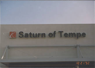 Saturn of Tempe - 7799 South Autoplex Loop - Tempe, Arizona