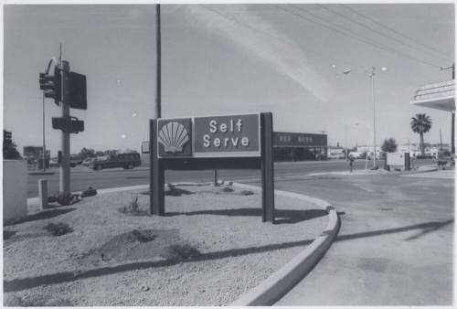 Pete's Shell Gasoline Station - 1734 East Apache Boulevard, Tempe, Arizona