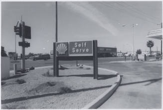 Pete's Shell Gasoline Station - 1734 East Apache Boulevard, Tempe, Arizona