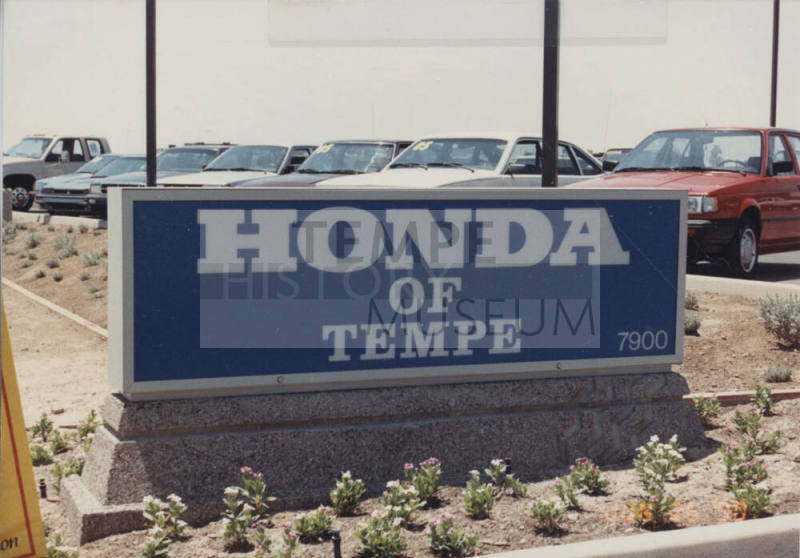 Honda of Tempe - 7900 South Autoplex Loop - Tempe, Arizona