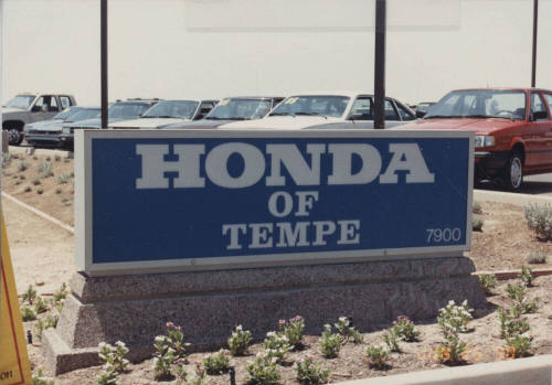 Honda of Tempe - 7900 South Autoplex Loop - Tempe, Arizona